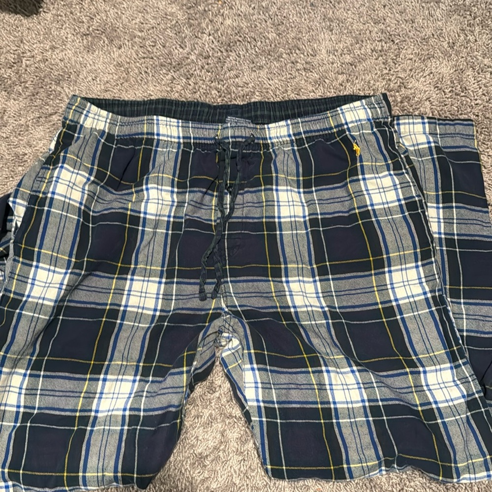 Men’s polo by Ralph Lauren sleep lounge pajama pants size medium